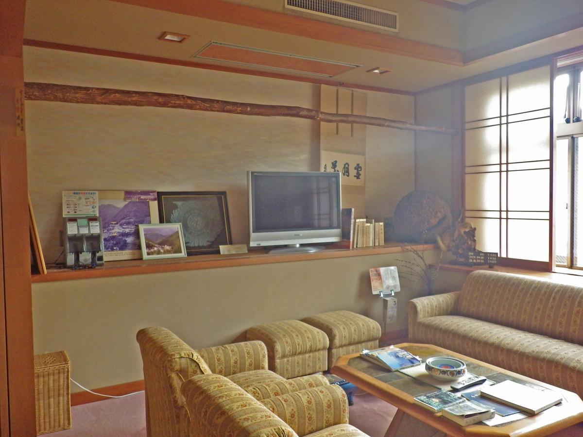 Kosenkaku Yoshinoya Hotel Totsukawa Exterior foto