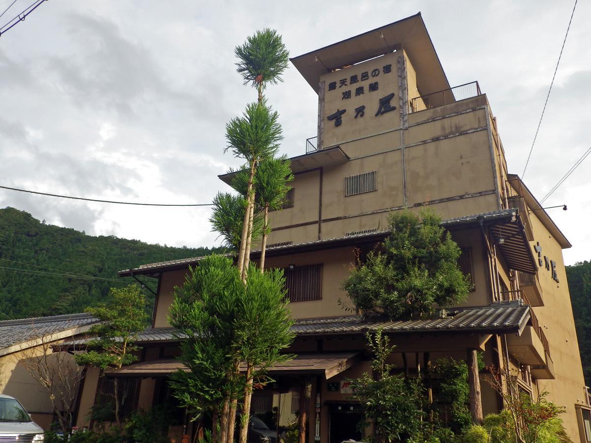 Kosenkaku Yoshinoya Hotel Totsukawa Exterior foto